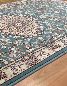 Високощільний килим Iranian Star 4130A BLUE - высокое качество по лучшей цене в Украине.